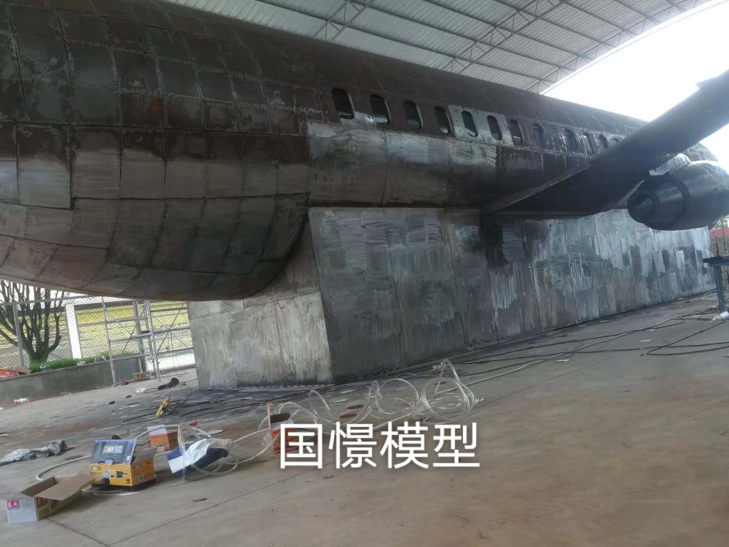 环县大型仿真模型道具