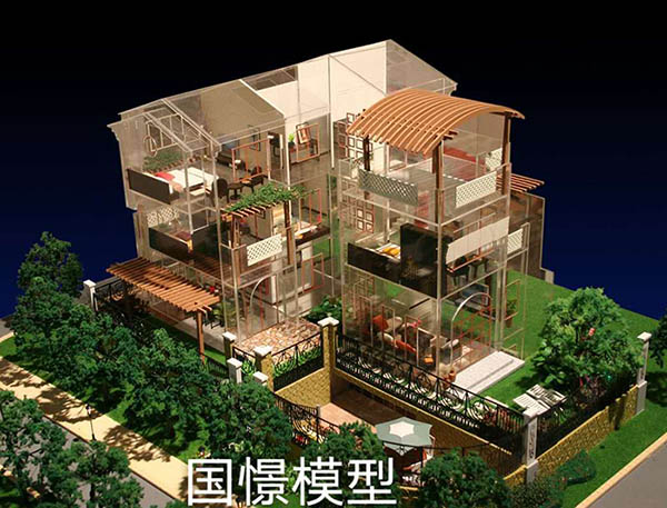 环县建筑模型