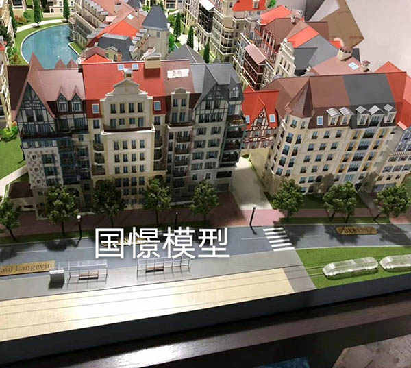 环县建筑模型