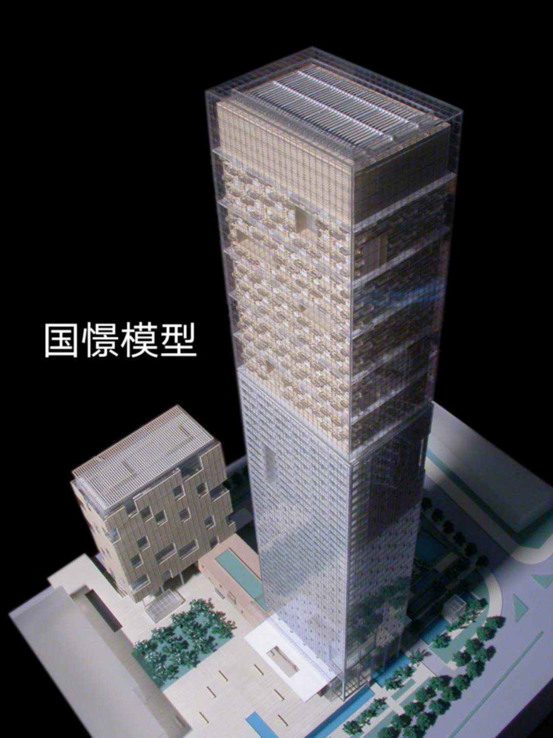 环县建筑模型