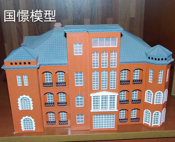 环县建筑模型